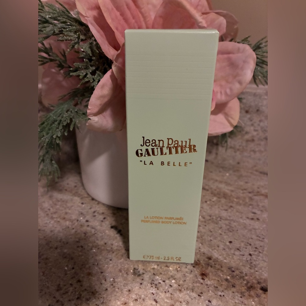 NEW!! Jean Paul Gaultier La Belle Mint and Gold Lotion